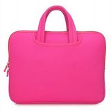 Pink and Cute Neoprene Laptop Carrying Bag (FRT01-346)