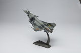 Die-Cast Alloy High Simulation Airplane Model J-10 Fighter Jet Model in 1/48 Scale with Landing Gear for High-End Gifts