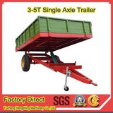 New Europen Sytle Dump Trailer for Farm Machinery