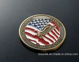 Custom Metal Souvenir Coin, Engraving Coins, Challenge Replica Coins