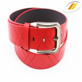 New Design Women Red PU Belt (HJ152050)