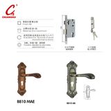 Door Plat Lock Furniture Pull Handle