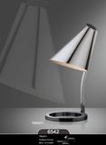 Modern High Quality Polished Chrome Working Table Lamps