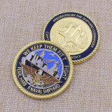 Metal U. S Marine Corps Challenge Coin