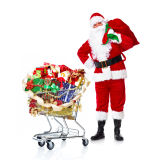 Santa Claus Statue Large Outdoor Christmas Decorations