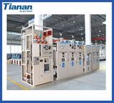 Metal-Clad Modular Switchgear Compact Switchgear, High Voltage Electrical Switch Power Distribution Cabinet Switchgear with Circuit Breaker