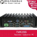 Fx-Box I3 / I5 / I7-4 Core, Fanless Industrial Computers, Barebones, Industrial Machine