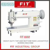 Fit 0302 Heavy Duty Top and Bottom Feed Lockstitch Sewing Machine