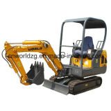 Small Excavator with 20HP Diesel Engine (W218)