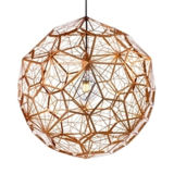 Hot! 2015 Modern Copper Color Stainless Decoration Tom Dixon Etch Web Lighting