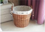 Handmade Wicker Storage Basket with Eco-Friendly (BC-ST1019)