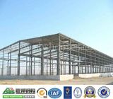 Green H Beam Prefab House Steel Structure Construction Building