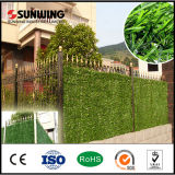 Wholesale Hot Outdoor Artificial Plastic Bamboo Leaves Hedges