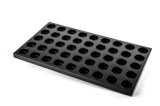 45 Cups Non-Stick Round Cake Mould Pan (XMB-10031)
