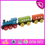 2015 Hot Sale Pull Truck Wood Toy for Baby, Mini Wooden Pull Truck Toy, Pretend Play Pull Truck Toy for Children W05c031