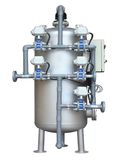 Walnut Shell Filter with Oily Wastewater Treatment