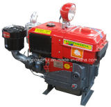 China Good Diesel Engine Supplyer Jdde Brand New Power Zh1130nl with Radiator Cooled and with Light