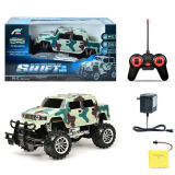 4 Channel 1: 12 Plastic Model Remote Control Toy Car with Light and Charger (10227906)