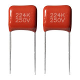 China Metallized Polyester Film Capacitor Cl21 Mef