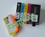 Black 920xl Inkjet Cartridge for HP 920 Ink Cartridge Compatible for Printers Officejet 6000 6500 7000 7500