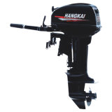 Powerful 2 Stroke 9.9HP Outboard Motor for Inflatable Boat