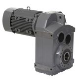 Helical Parallel Shaft Gearing Geared Motor