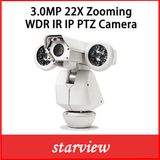 3.0MP 22X Zooming HD Network IP WDR IR PTZ Camera