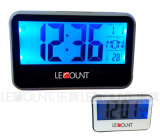 LCD Desk Clock with Calendar and Temperature Display (LC832)