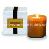 Romantic Scented Soy Wax Candle in Glass Jar
