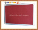 Good Price Wholesale Felt Pin Board Notice Board with Aluminum Frame SGS, CE, ISO Model No. Sw-22n