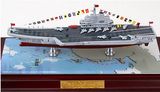 Chinese Aircraft Carrier Liaoning Alloy Model Mini Varyag Sailing Ship Model