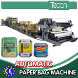 High-Speed Automatic Industrial Paper Karft Paper Bag Making Machinery