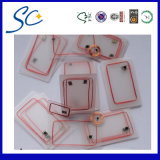 Transparent RFID Smart Card with Clear Chip & Antenna