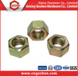 Carbon Steel Hex Nut DIN439 with Zinc-Plated