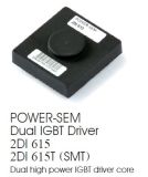 Dual High Power IGBT Driver Core 2di615, Suitable for All Igbts up to 600V/1200V/1700V