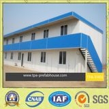 Flat-Top Prefabricated Building for Work Site