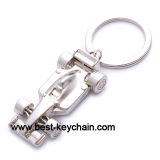 3D Custom Promotion F1 Car Personalized Key Chains (BK52548)