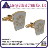 Custom Gold Plated Metal Masonic Cufflinks