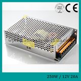 250W 12V 20A LED Switch Power Supply