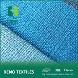 100%Polyester Tow Tone Linen Like Tc Backing Upholstery Car Fabrics