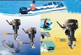 High Quality Gasoline Outboard Engines (T8BMS/L-T40BMS/BW(S/L))