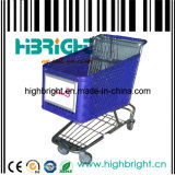 Heavy Duty Plastic Shopping Cart