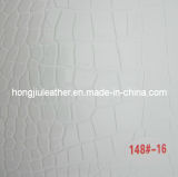 White Crocodile PVC Leather Used in Dining Chairs (148#)
