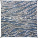 Sequin Embroidery with Wave Pattern-Flk299