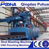 Cleaning Equipment Roller Conveyor Shot Blasting Machine