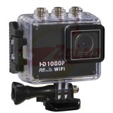 At200 Full HD 1080P WiFi Waterproof Sports Camera with Remote Control (ZSJE0005)
