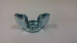 Stamped Wing Nuts with Blue Zinc Plated