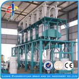 100 Tpd Corn Flour Mill/Corn Flour Milling Machine/Corn Grits Mill