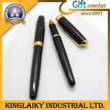 Top Grade Metal Gift Pen in Black&Golden Plating (KP-019)