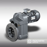 F Series Parallel Shaft Helical Bevel Gear Box
